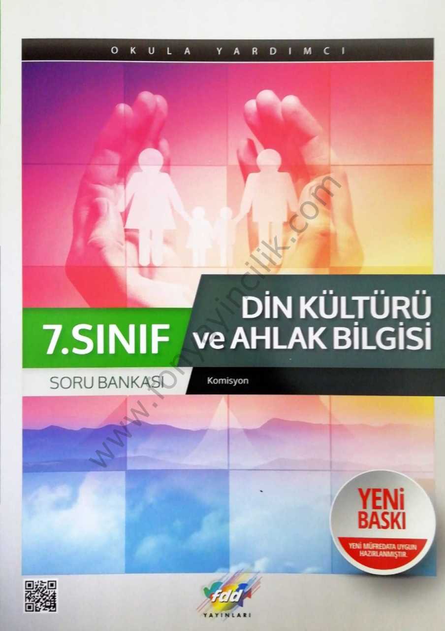 7.Sınıf Din Kültürü ve Ahlak Bil. Soru Bankası