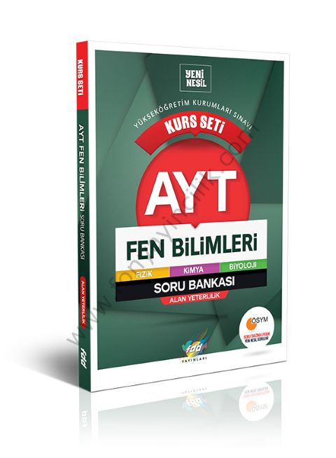 AYT Fen Bilimleri Kurs Seti Soru Bankası