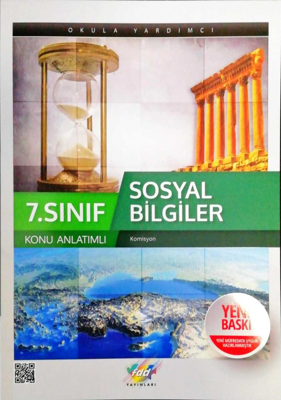 FDD 7.Sınıf Sosyal Bilimler Konu Anlatımlı