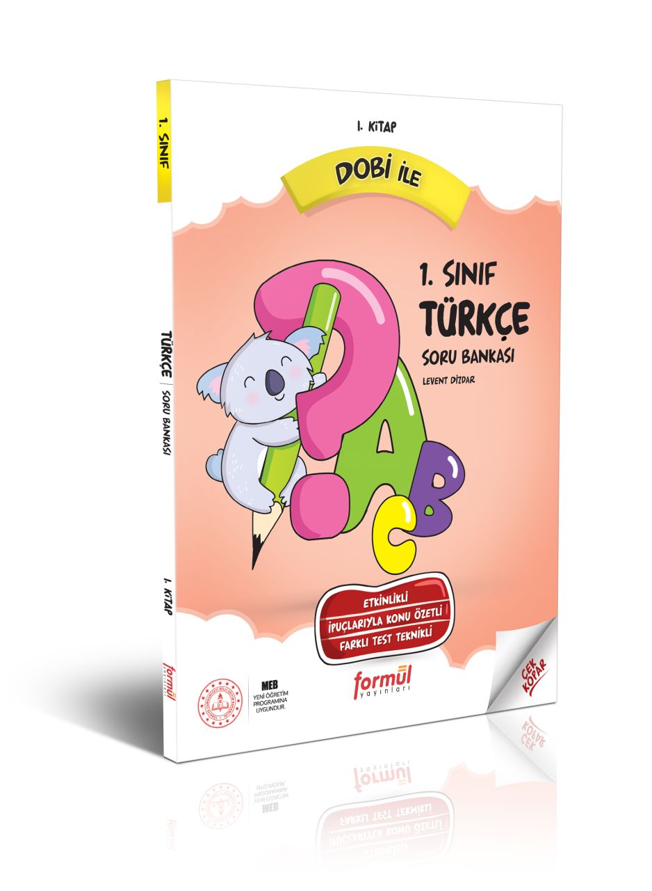 DOBİ 1.Sınıf Türkçe Soru Bankası (1.KİTAP)
