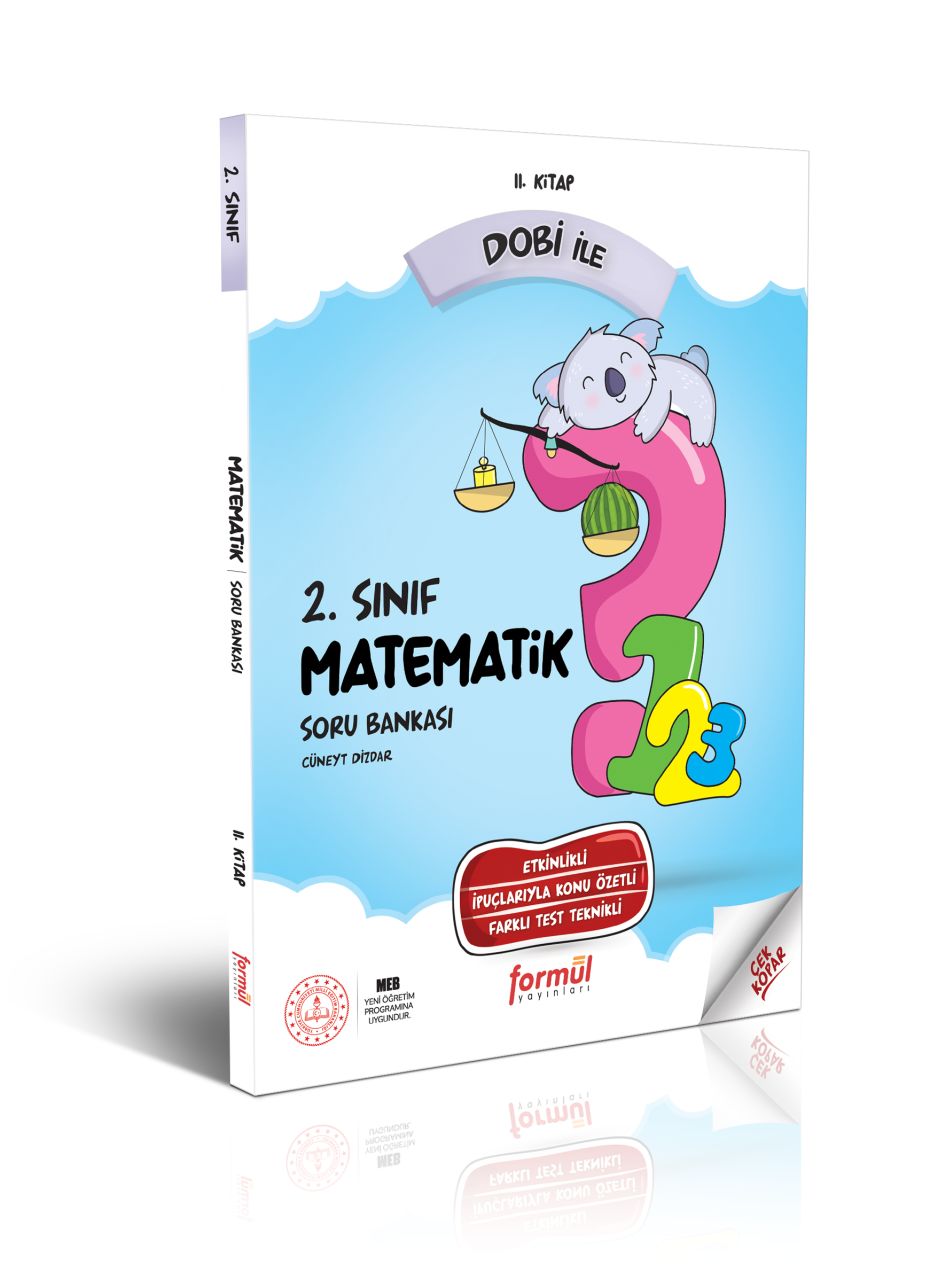 DOBİ 2.Sınıf Matematik Soru Bankası (2.KİTAP)