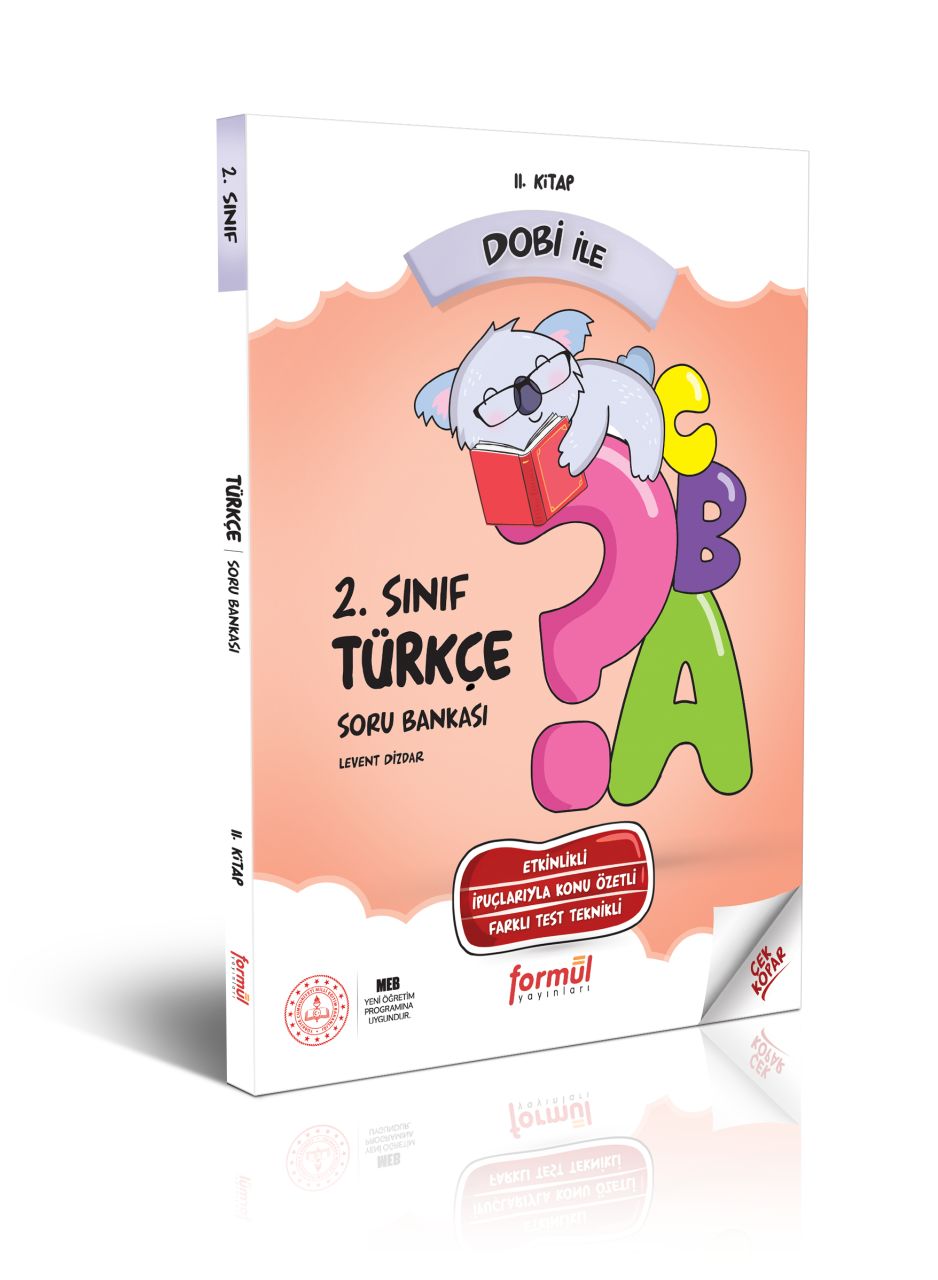 DOBİ 2.Sınıf Türkçe Soru Bankası (2.KİTAP)