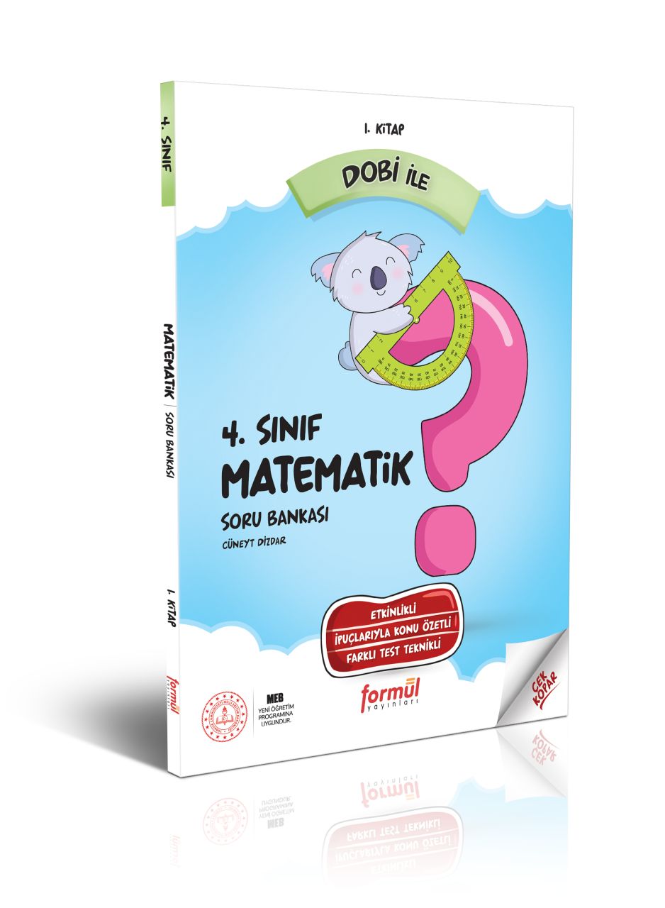 DOBİ 4.Sınıf Matematik Soru Bankası (1.KİTAP)