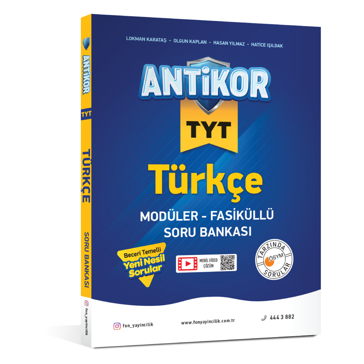 ANTİKOR TYT Türkçe Soru Bankası