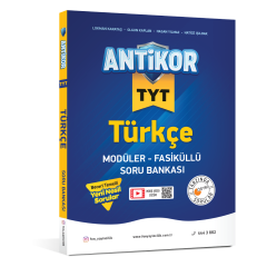 ANTİKOR TYT Türkçe Soru Bankası