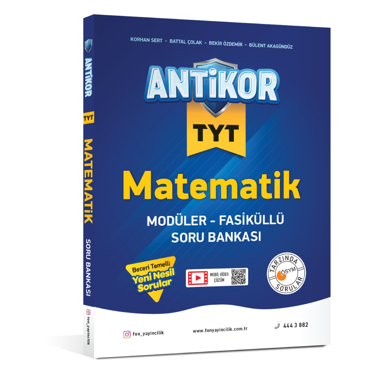 ANTİKOR TYT MATEMATİK SORU BANKASI