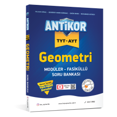 ANTİKOR TYT-AYT Geometri Soru Bankası