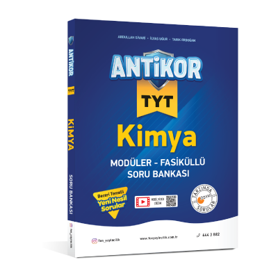 ANTİKOR TYT Kimya Soru Bankası