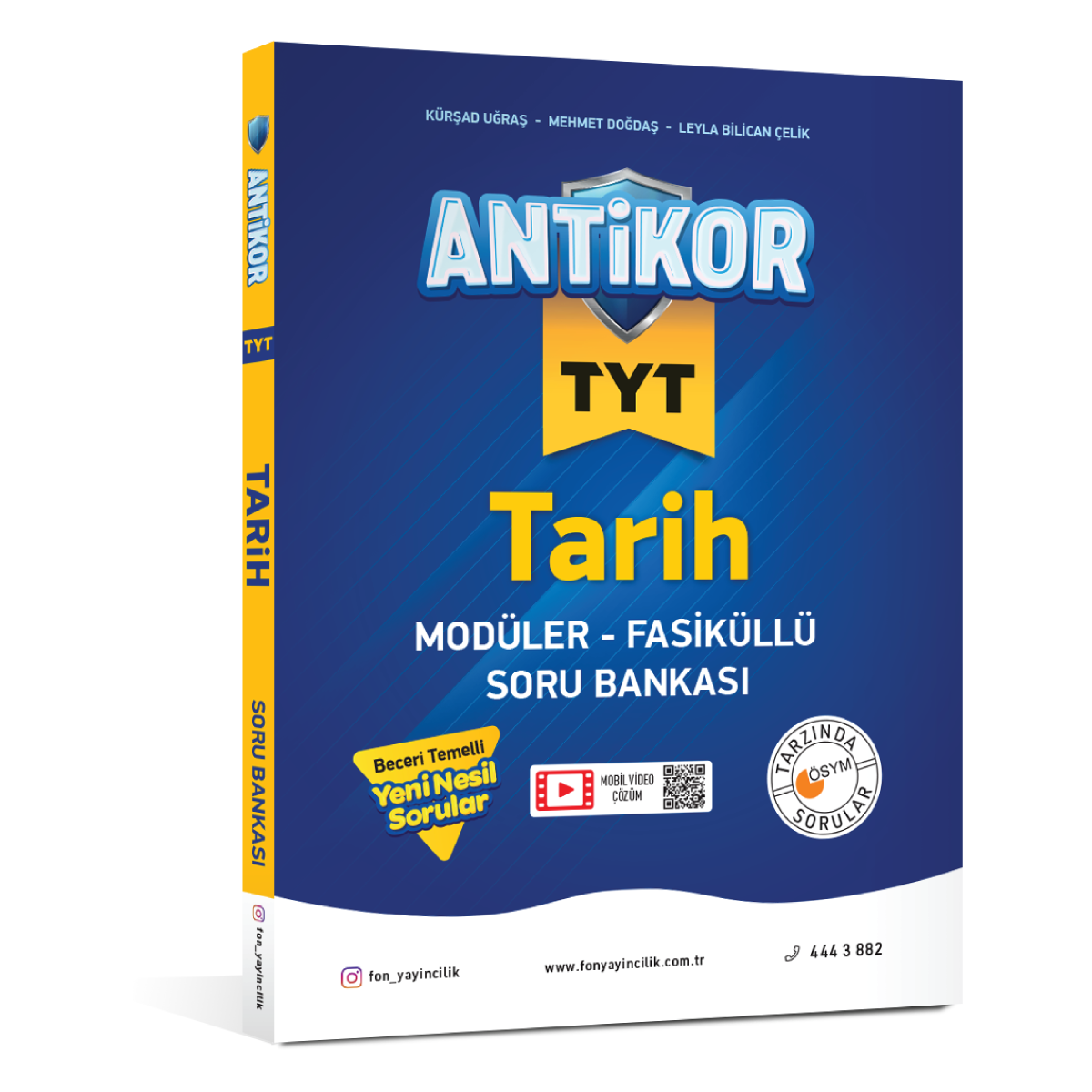 ANTİKOR TYT Tarih Soru Bankası