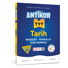 ANTİKOR TYT Tarih Soru Bankası