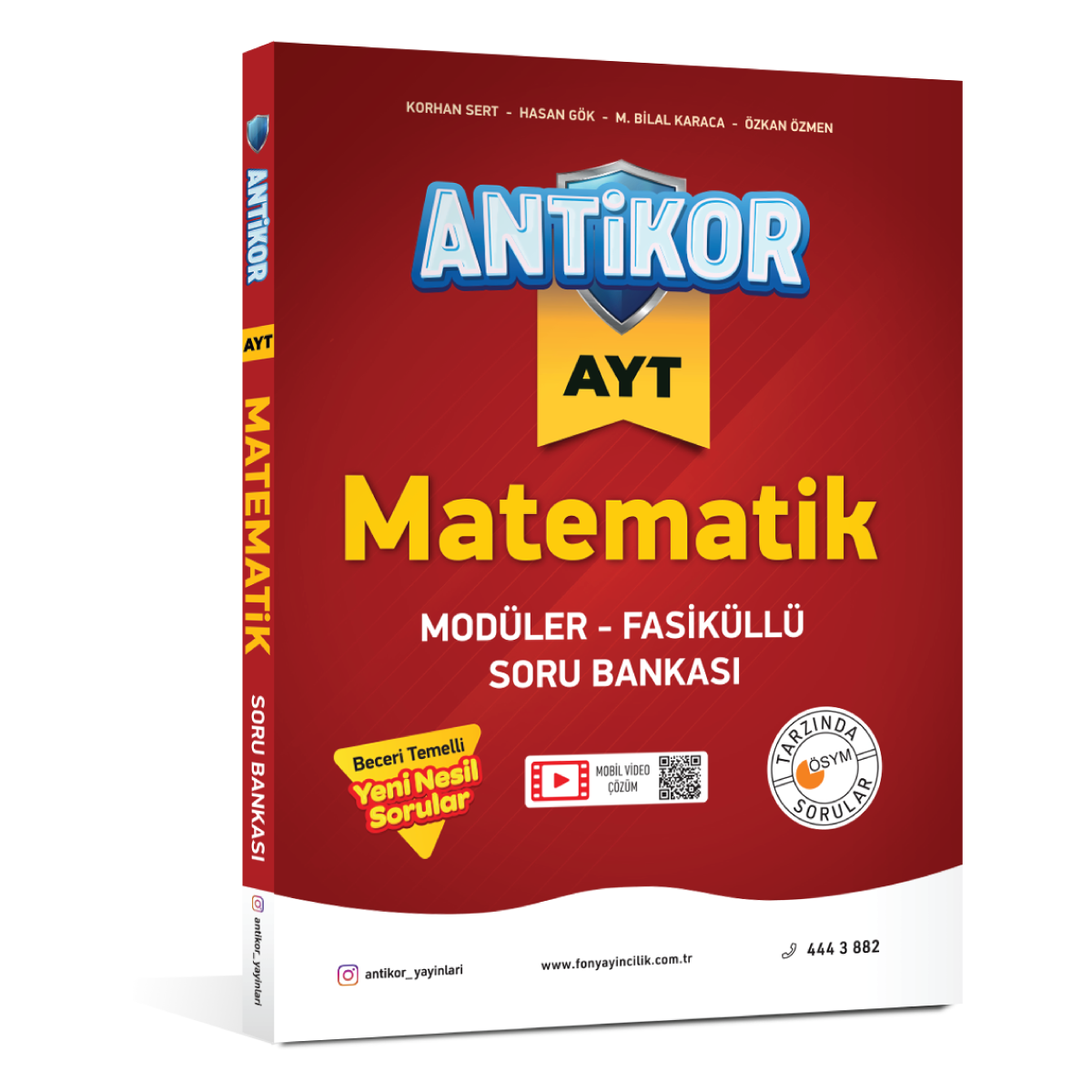 ANTİKOR AYT MATEMATİK SORU BANKASI