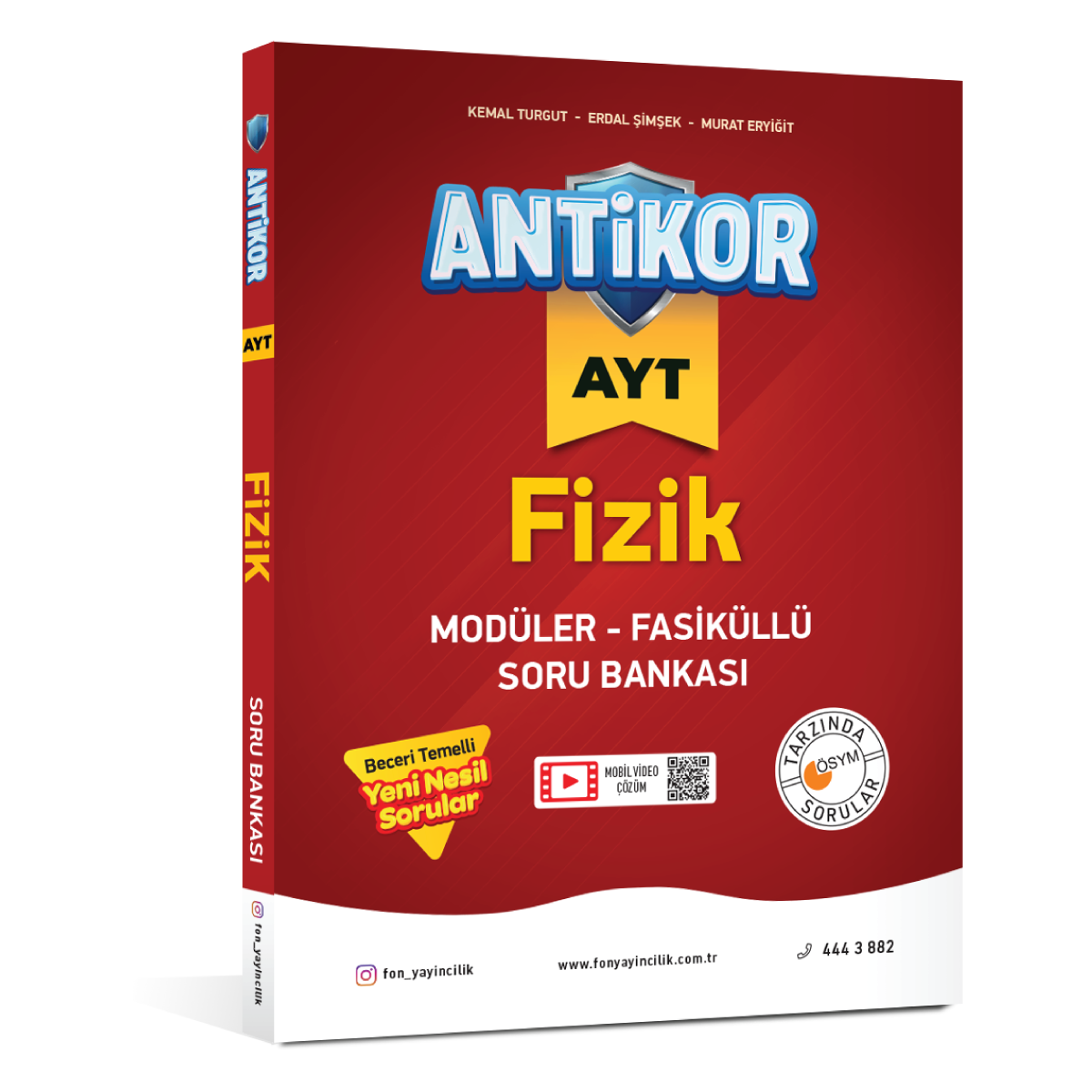 ANTİKOR AYT FİZİK SORU BANKASI