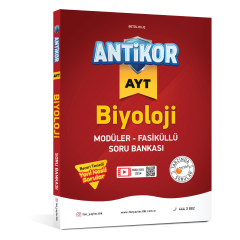 ANTİKOR AYT Biyoloji Soru Bankası