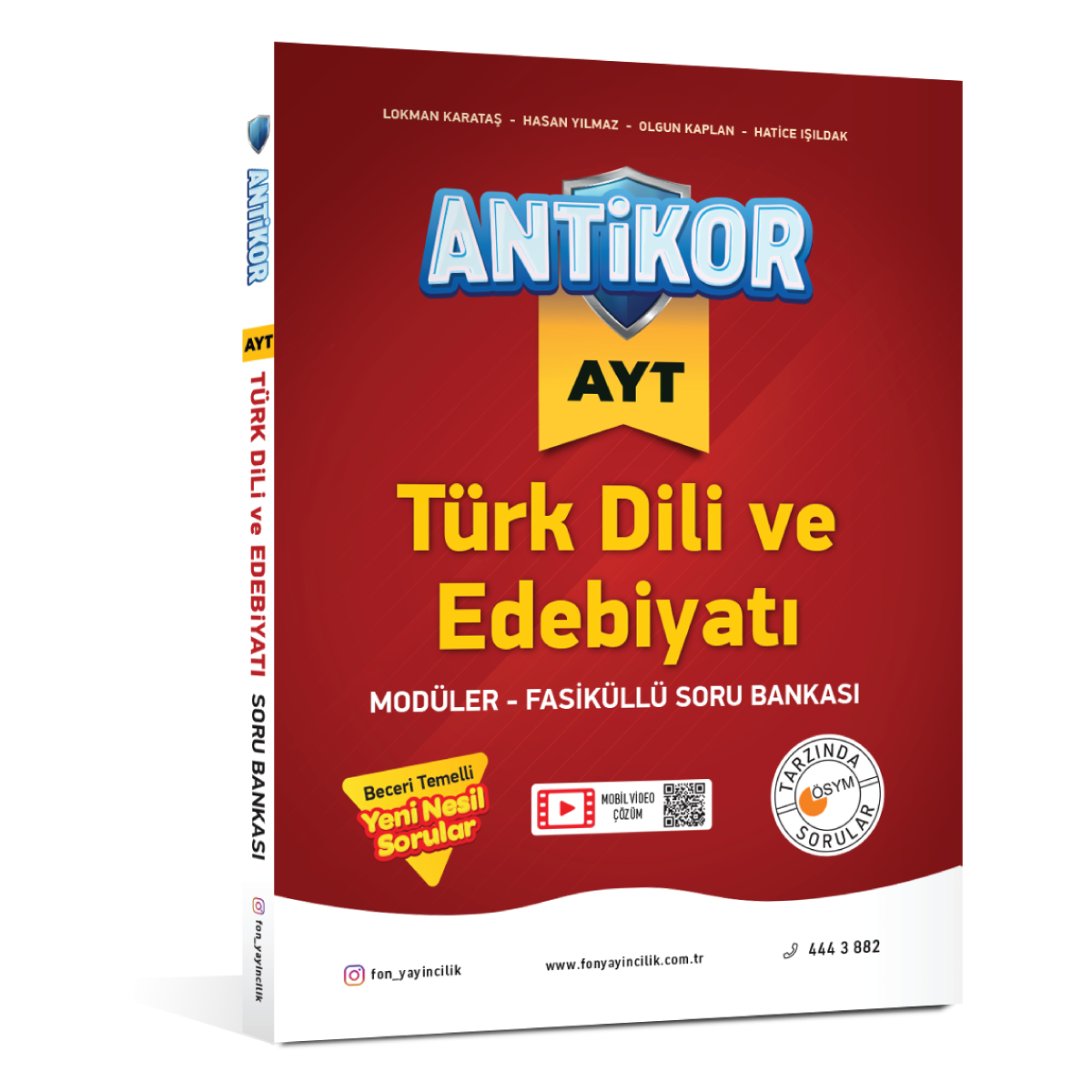 ANTİKOR AYT Türk Dili ve Edebiyatı Soru Bankası