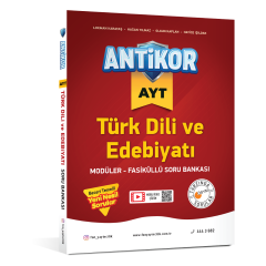 ANTİKOR AYT Türk Dili ve Edebiyatı Soru Bankası