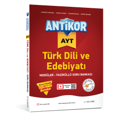 ANTİKOR AYT Türk Dili ve Edebiyatı Soru Bankası