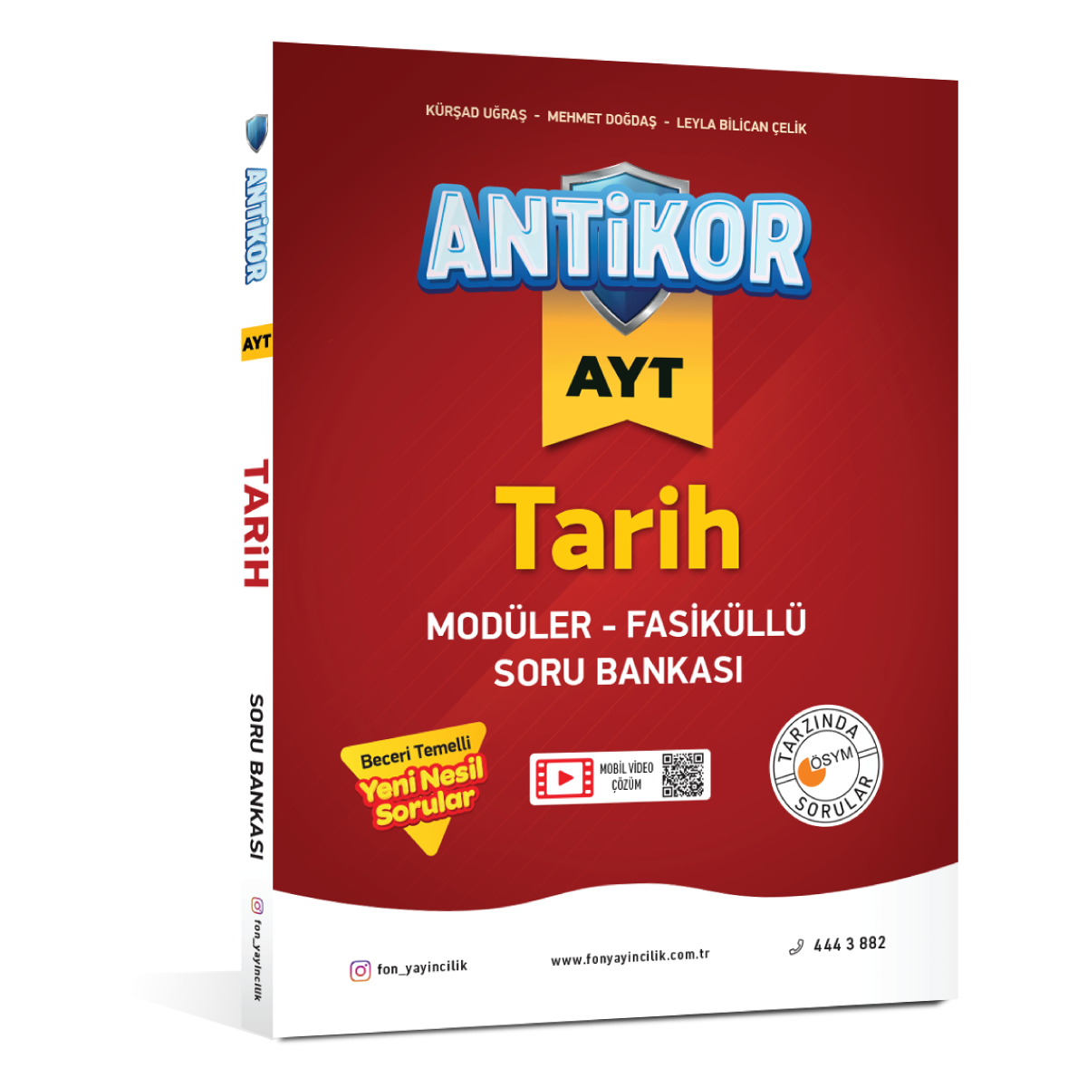 ANTİKOR AYT Tarih Soru Bankası