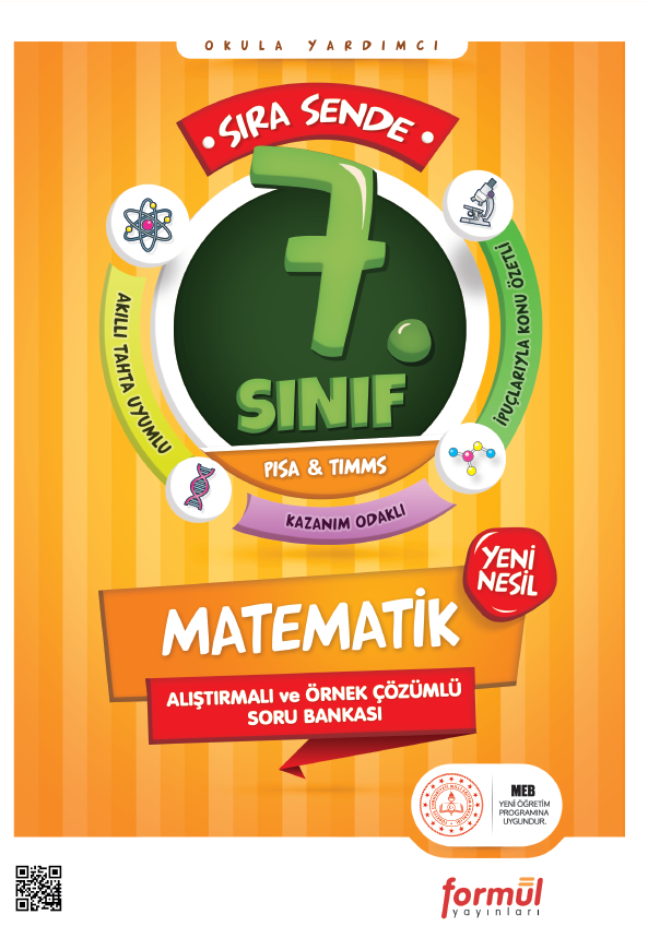 Sıra Sende 7.Sınıf Matematik Soru Bankası