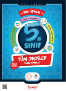 Sıra Sende 5.Sınıf Tüm Dersler Soru Bankası