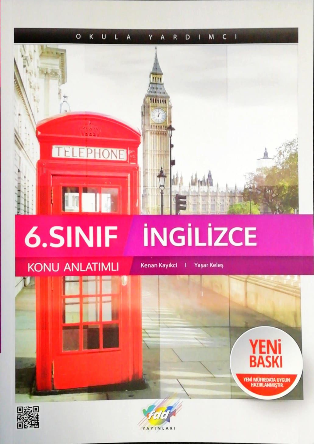 6.Sınıf İngilizce Konu Anlatımlı