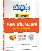 ANTİKOR 8.SINIF FEN BİLİMLERİ SORU BANKASI