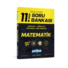 11.SINIF MATEMATİK SORU BANKASI 2022