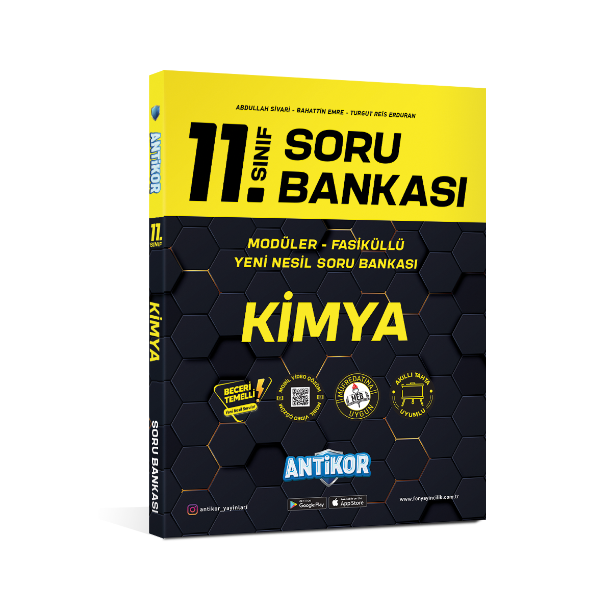 11.SINIF KİMYA SORU BANKASI 2022