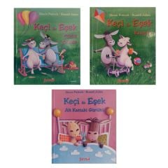 Keçi ile Eşek 3'lü Set