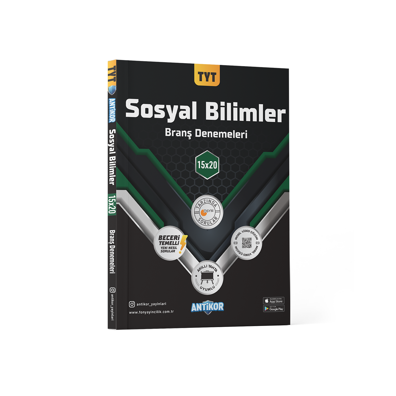 TYT SOSYAL BİLİMLER BRANŞ DENEMELERİ 15*20