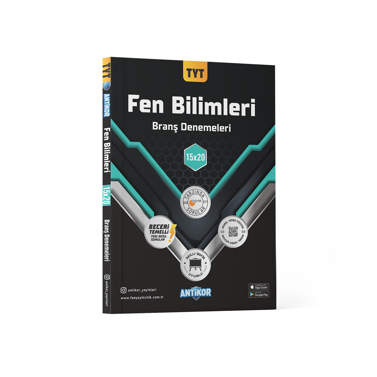 TYT FEN BİLİMLERİ BRANŞ DENEMELERİ 15*20