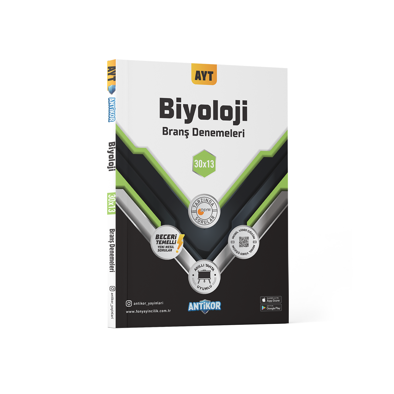 AYT BİYOLOJİ BRANŞ DENEMELERİ 30*13