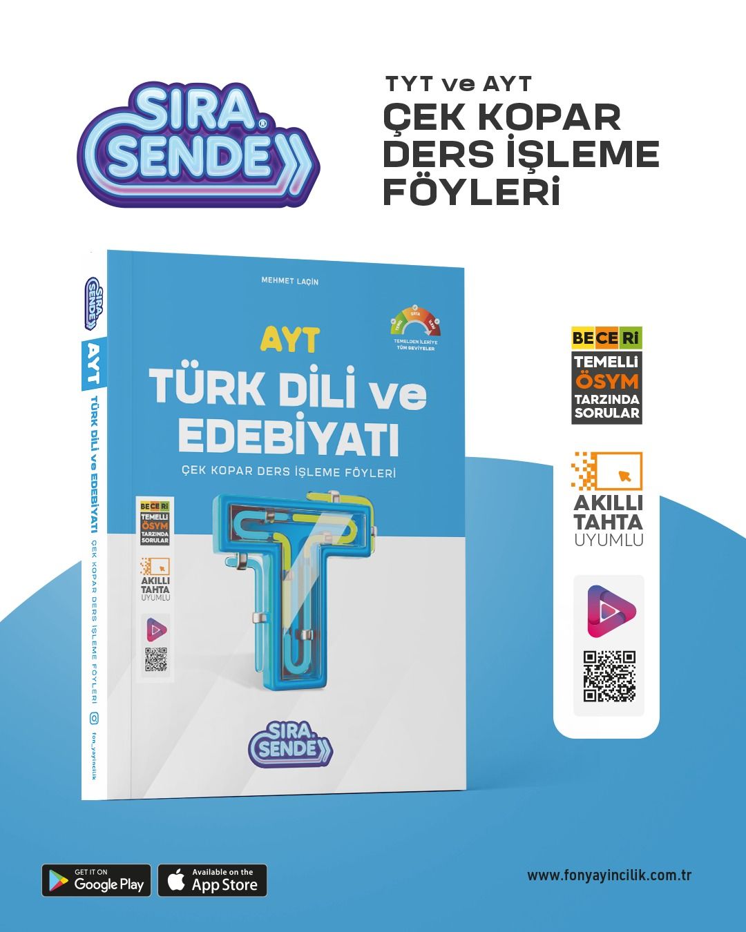 AYT TÜRK DİLİ VE EDEBİYATI ÇEK KOPAR DERS İŞLEME FÖYLERİ