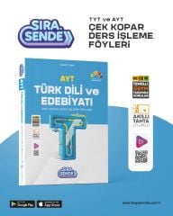 AYT TÜRK DİLİ VE EDEBİYATI ÇEK KOPAR DERS İŞLEME FÖYLERİ