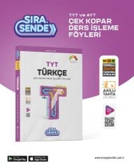 TYT TÜRKÇE ÇEK KOPAR DERS İŞLEME FÖYLERİ