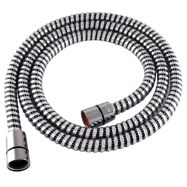 10 adet Neoperl Chromalux Spiral 12 L/dk Tasarruflu Duş Hortumu 150cm