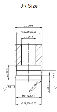 10 ADET CACHÉ® PCA® JR 5.7 L/dk (1.5gpm) Su Tasarruf Kartuşu