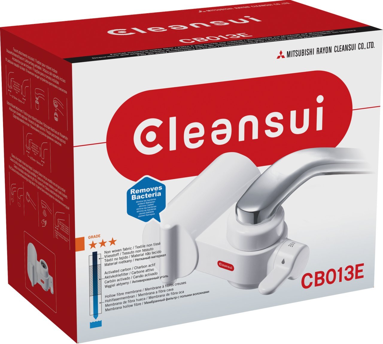 MİTSUBİSHİ Cleansui Musluk Tipi Su Arıtma Cihazı