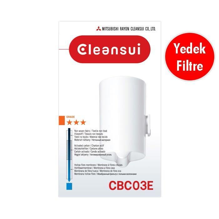 YEDEK FİLTRE  -  MİTSUBİSHİ Cleansui Musluk Tipi Su Arıtma Cihazı