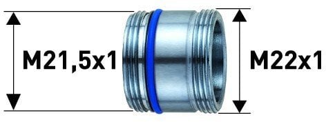 10 ADET Neoperl Bağlantı Aparatı M21.5 - M22