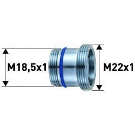 10 ADET Neoperl Bağlantı Aparatı M18.5 - M22
