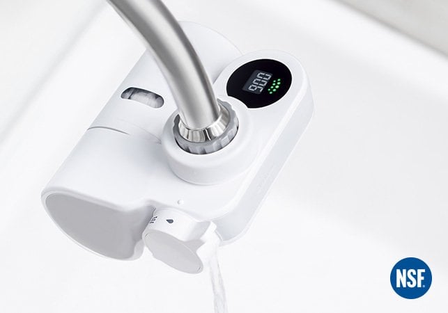 MİTSUBİSHİ Cleansui Musluk Tipi Yeni LED Ekranlı Su Arıtma Cihazı