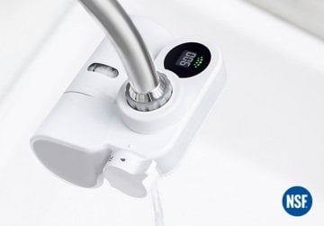 MİTSUBİSHİ Cleansui Musluk Tipi Yeni LED Ekranlı Su Arıtma Cihazı