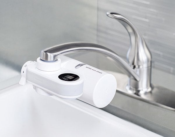 MİTSUBİSHİ Cleansui Musluk Tipi Yeni LED Ekranlı Su Arıtma Cihazı
