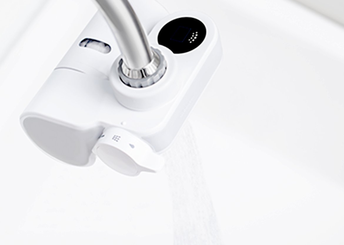 MİTSUBİSHİ Cleansui Musluk Tipi Yeni LED Ekranlı Su Arıtma Cihazı
