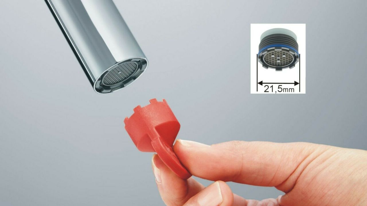 10 ADET CACHÉ® HC JR 7 L/dk Su Tasarruf Kartuşu