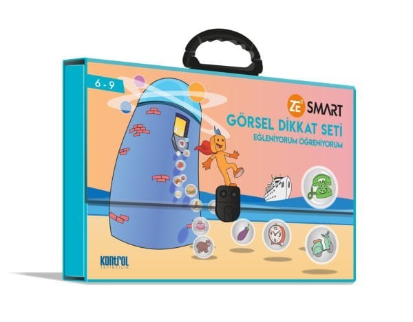 Görsel Dikkat Seti 6-9 Yaş