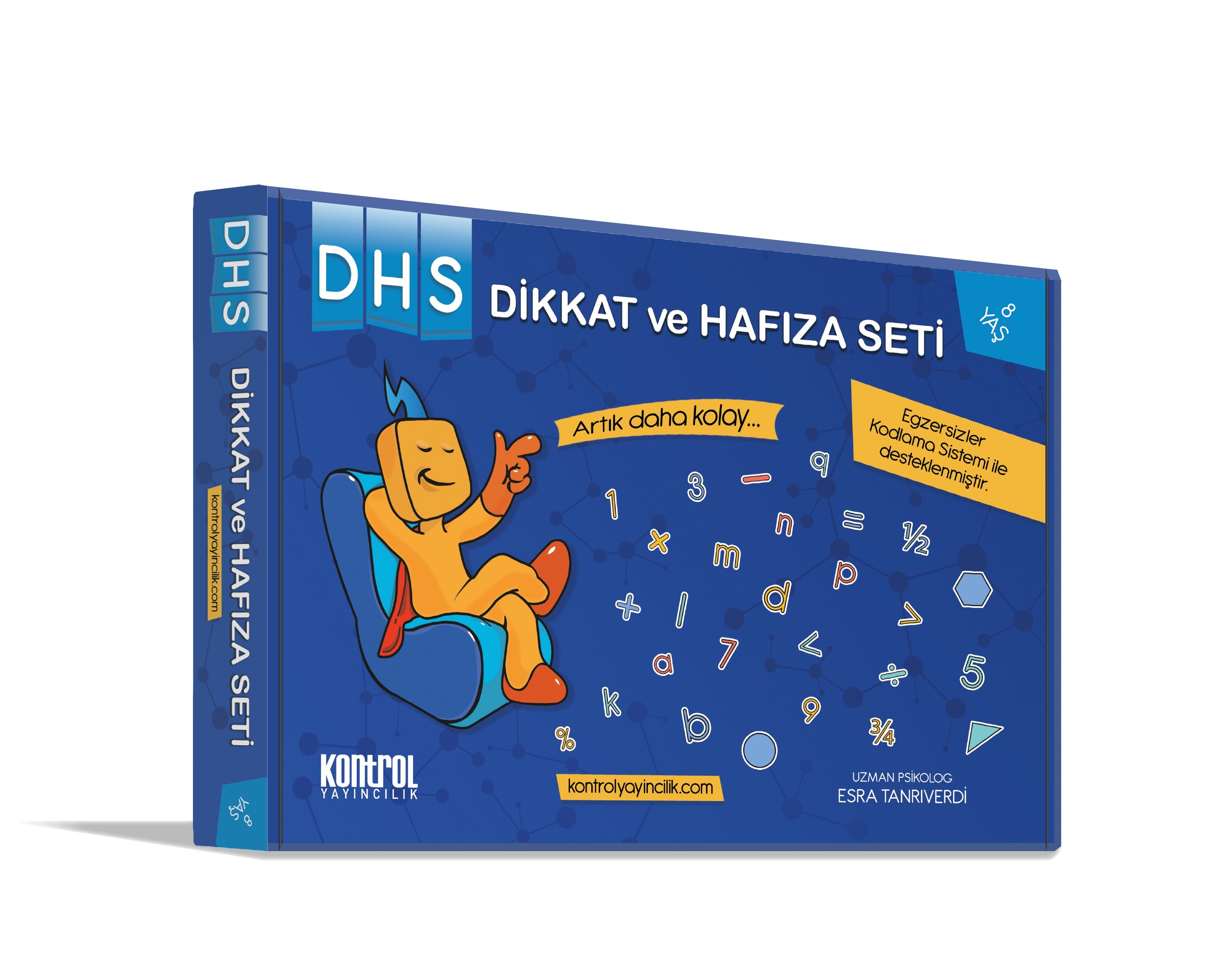 Dikkat ve Hafıza Seti 8 Yaş