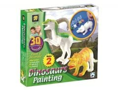 3D Boyama - Dinozor (İkili)