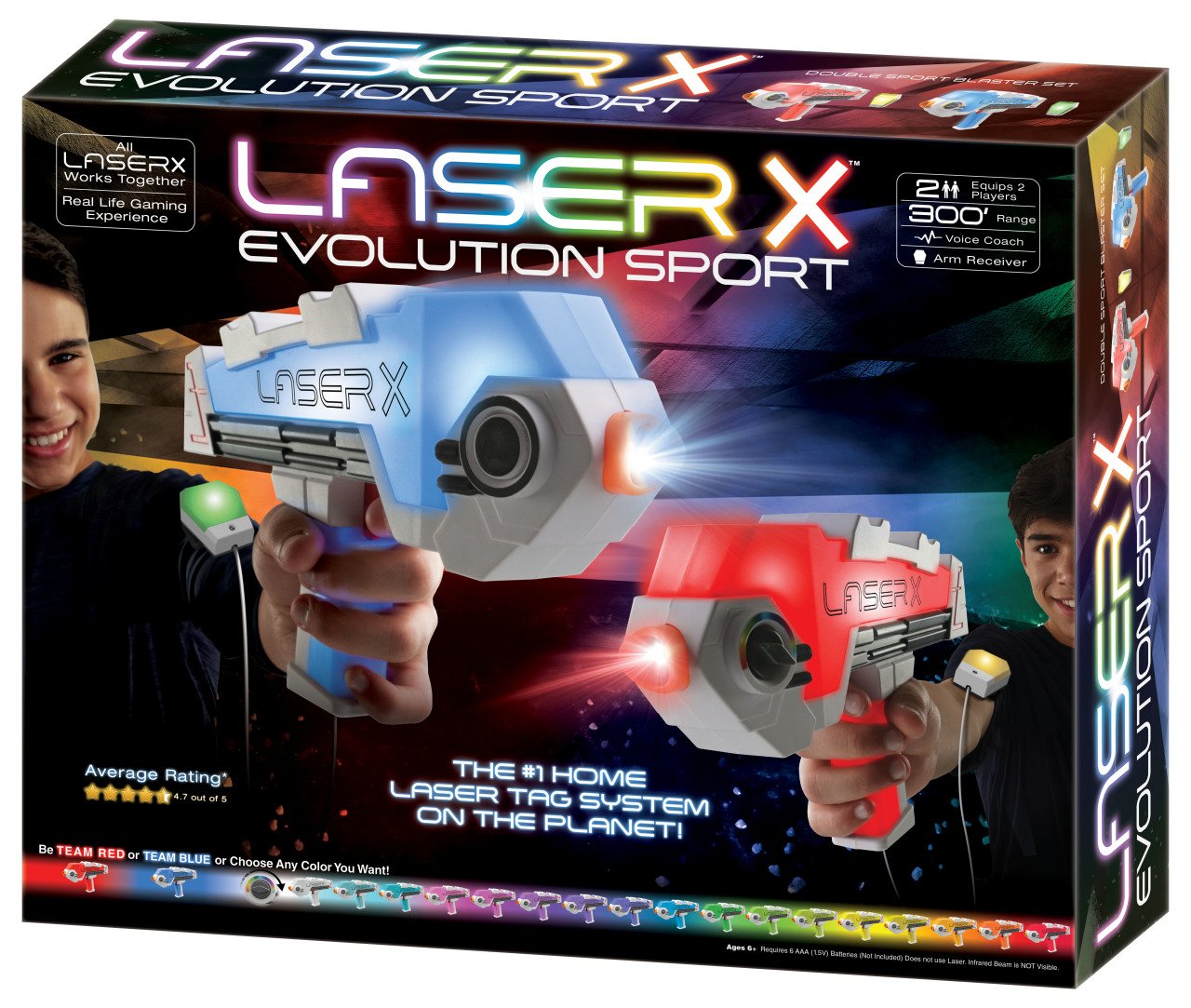 Laser X Evolution Sport