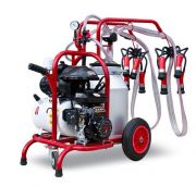 KAAN 2X1 ELEKTRİKLİ BENZİNLİ SÜT SAĞIM MAKİNESİ